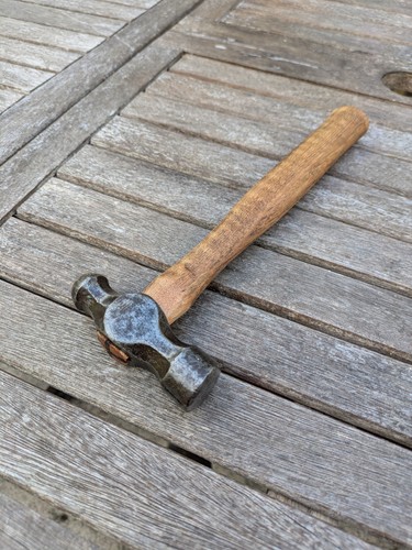 Vintage ball peen hammer - ball,