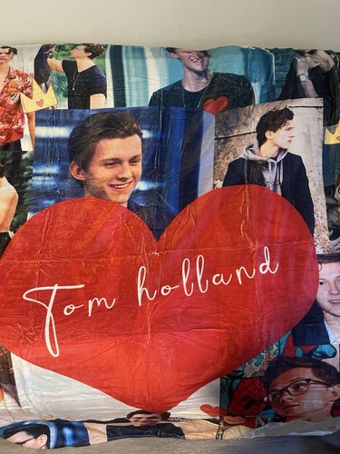 Tom holland heart - heart, blanket