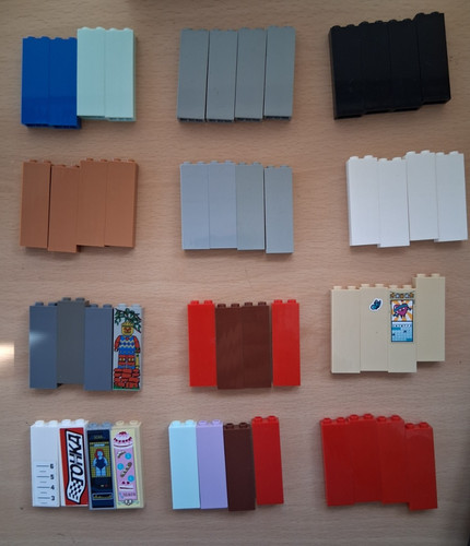 Lego 2454 x 2 - 2454,