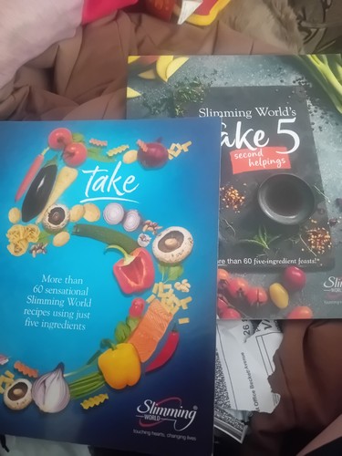 Slimming world recipe books - world,
