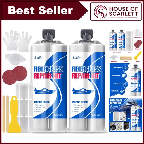 Marine fiberglass repair kit - marine,