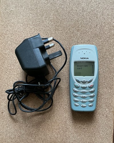 Nokia 3410 unlocked - 3410, 2g