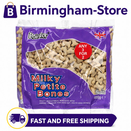 Pointer dog treats - pointer, milky