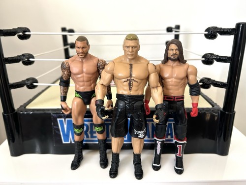 Wwe brock lesnar randy orton - wwe,
