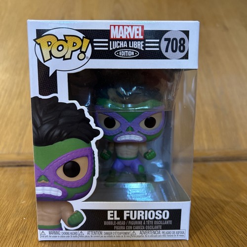 Marvel luchadores pop vinyl - marvel, pop!