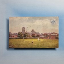 Ely postcard c1910 - postcard,