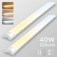 120cm led batten light - 2x,