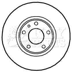 Key parts brake - key,