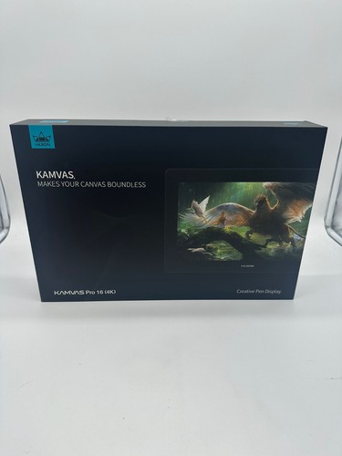 Huion kamvas pro 4k - huion,