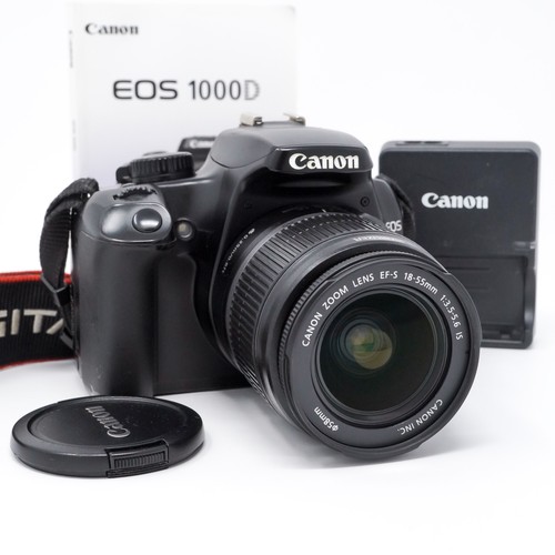 Canon eos 1000d 1mp dslr - eos, 10.1mp