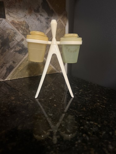 Tupperware vtg atomic tripod - tupperware,
