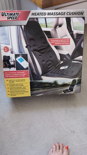 Heated massage cushion - heated, 4