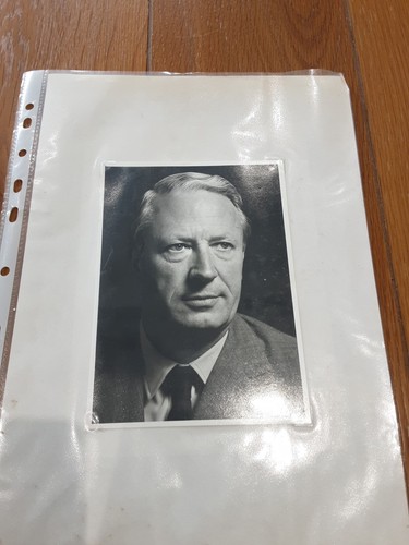 Photograph edward heath - photograph, of