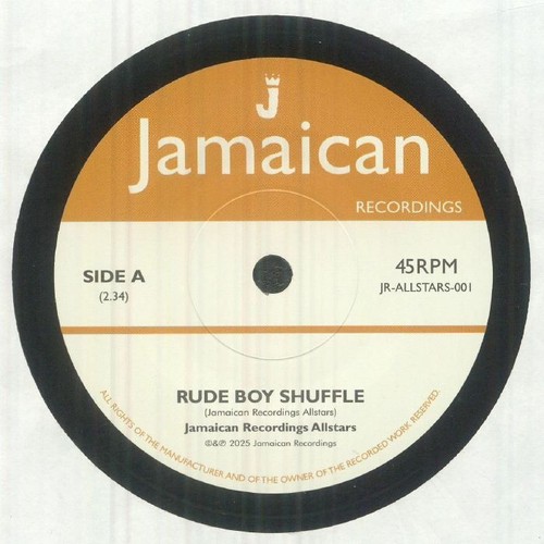 Jamaican recordings allstars - recordings,