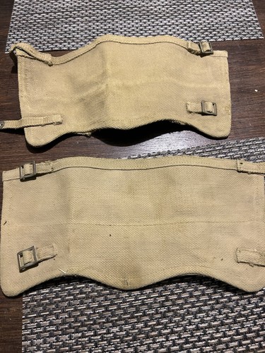 Ww2 era gaiters - ww2,
