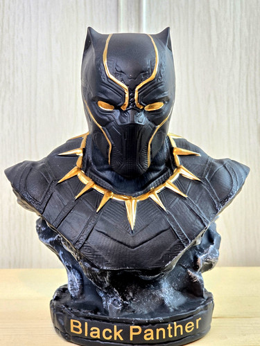 Marvel black panther bust - marvel,