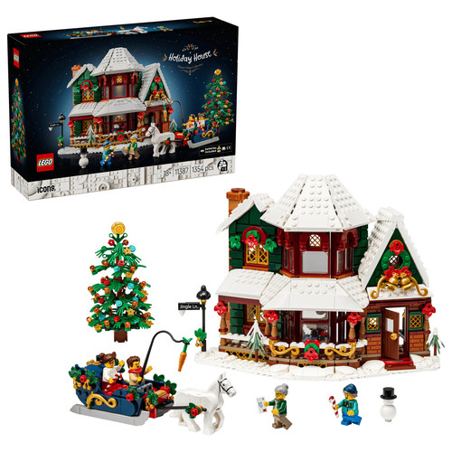 Lego icons holiday - lego,