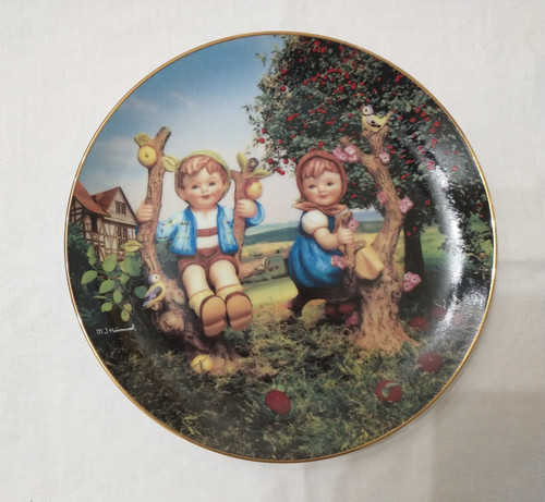 Vintage apple tree boy - boy, &