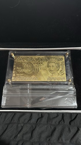 24k gold plated fifty - 24k,