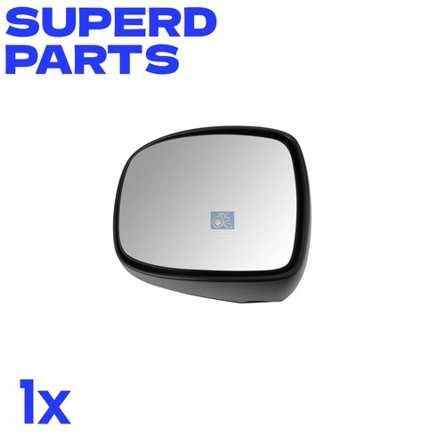 Side mirror with heating - l/r,