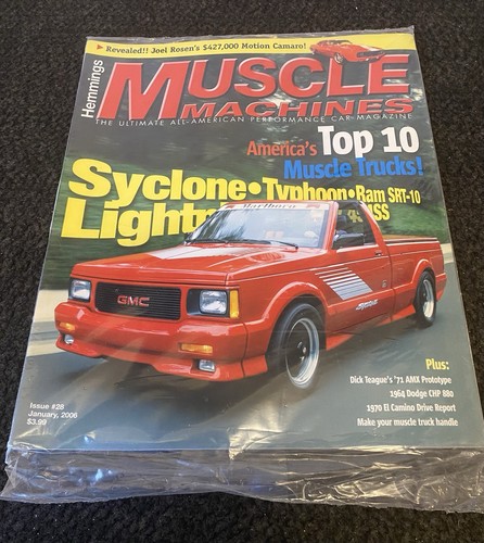 Hemmings muscle machines - hemmings,