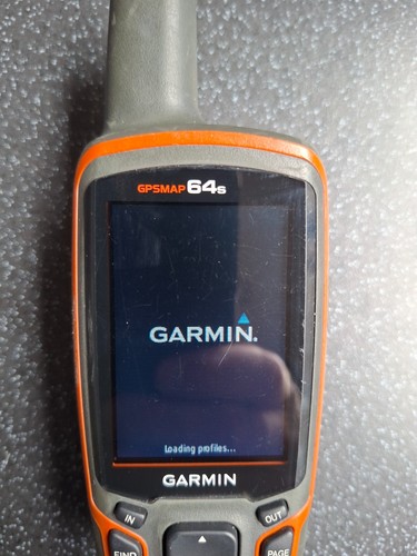 Garmin 64s mountain navigation - 64s,