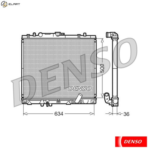 Radiator engine cooling - radiator,