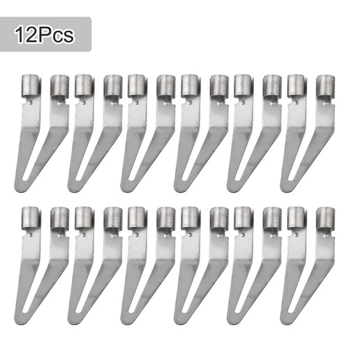 Pack smooth head nozzles - 12,