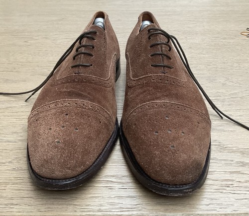 Loakes men brown suede - men’s,
