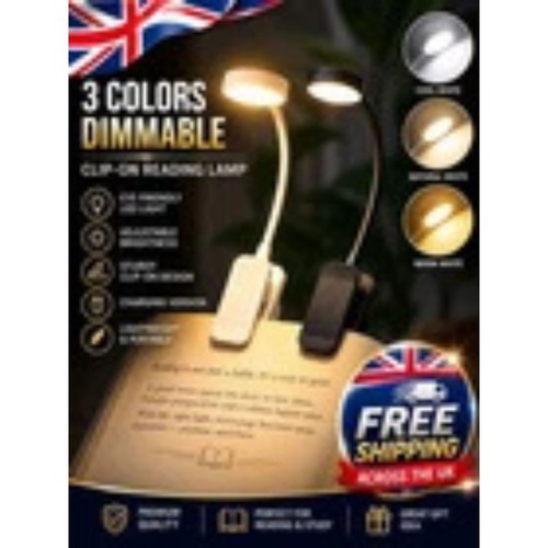 Book light led clip - light, reading