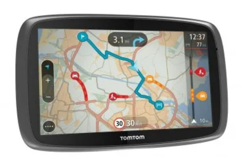 Tomtom 6100 satnav with - tomtom,