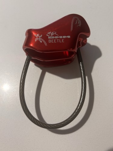 Dmm beetle belay device - belay,