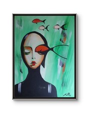 Picasso inspired portrait - picasso,