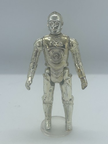 Vintage star wars figure c3po - wars,