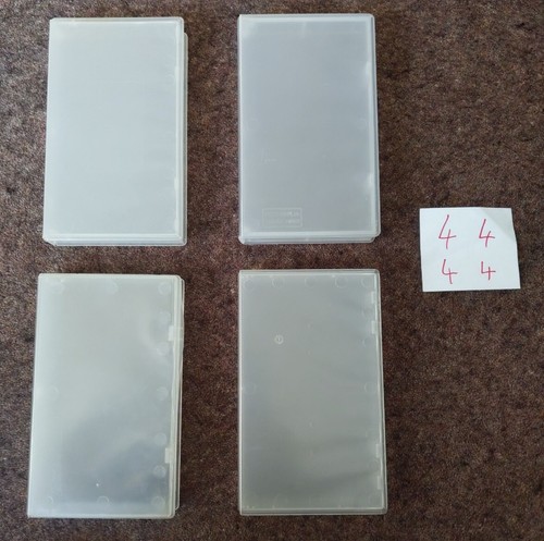 Empty vhs video cassette - video,