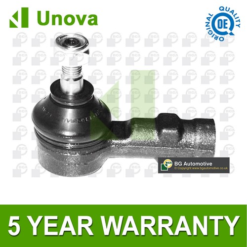 Tie rod end - front, fits