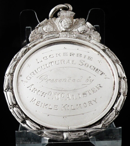 Sterling silver lockerbie - sterling,
