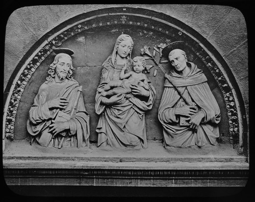 Magic lantern slide stone - slide,