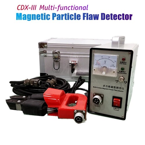 Cdx iii magnetic particle - magnetic, flaw