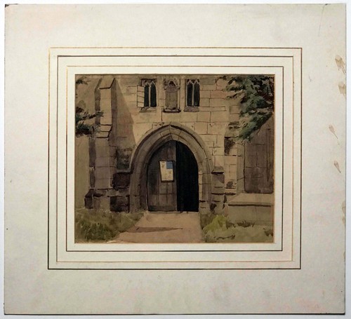 Original watercolour paper - on,