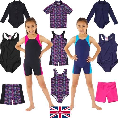 Girls school sports swimsuits - sports,