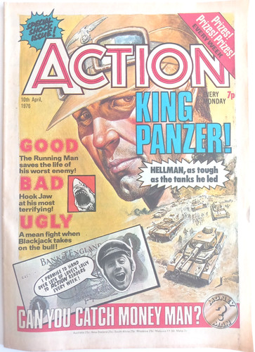 Action comic 10th - comic,, april