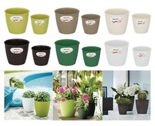 Rattan style round plastic - rattan,
