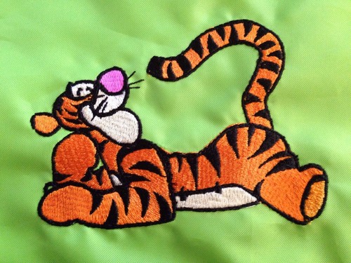 Personalised tigger - personalised,