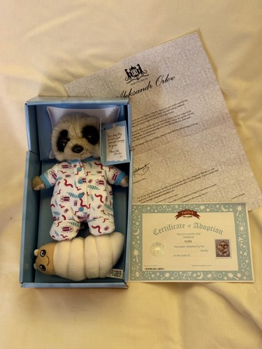 Baby oleg meerkat - baby, toy