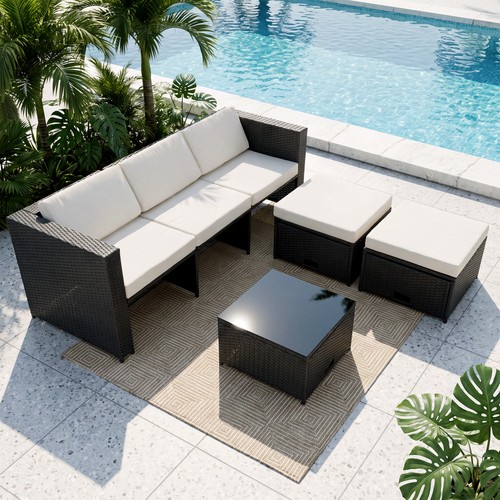Seats rattan garden - seats,
