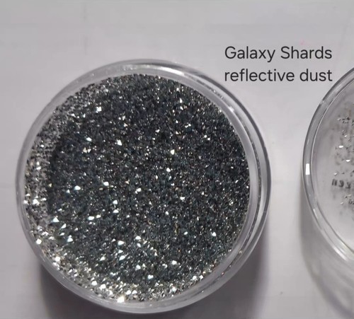 Pots chrome mirror powder - pots,