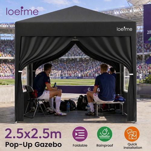 Heavy duty 5x2 pop - 2.5x2.5m, up