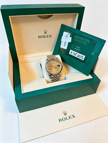 Rolex datejust 126334 - rolex,