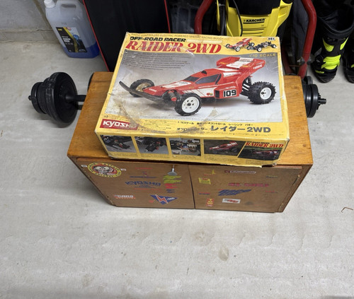 Kyosho lazer raider - lazer,